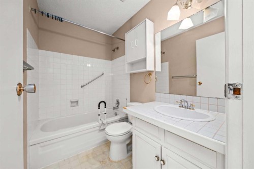 151 Deerview Court Se, Calgary, AB - Indoor Photo Showing Bathroom