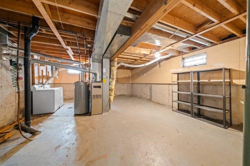 151 Deerview Court Se, Calgary, AB - Indoor Photo Showing Basement