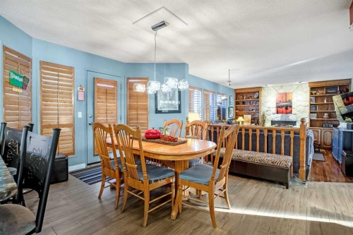 135 Canter Place Sw, Calgary, AB - Indoor Photo Showing Dining Room