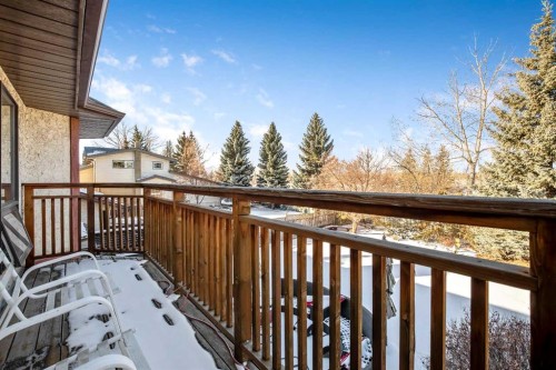 135 Canter Place Sw, Calgary, AB - Outdoor With Deck Patio Veranda
