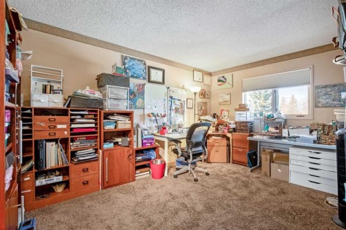 135 Canter Place Sw, Calgary, AB - Indoor Photo Showing Office