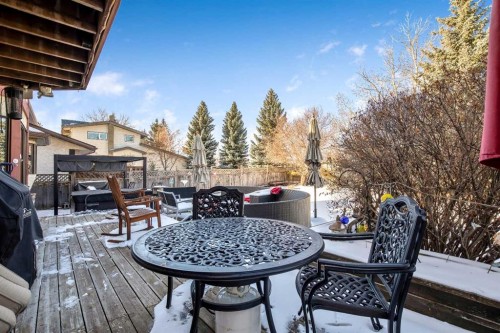 135 Canter Place Sw, Calgary, AB - Outdoor With Deck Patio Veranda