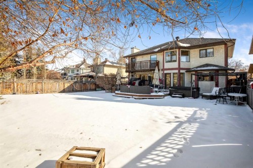 135 Canter Place Sw, Calgary, AB - Outdoor