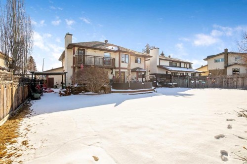 135 Canter Place Sw, Calgary, AB - Outdoor