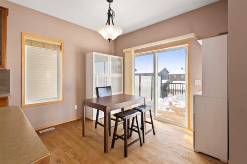 146 Panamount Villas Nw, Calgary, AB - Indoor Photo Showing Dining Room