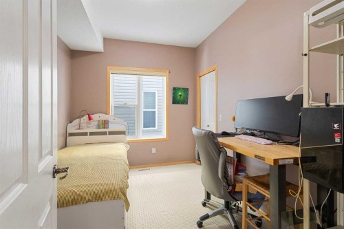 146 Panamount Villas Nw, Calgary, AB - Indoor Photo Showing Office