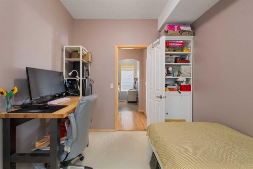 146 Panamount Villas Nw, Calgary, AB - Indoor Photo Showing Office