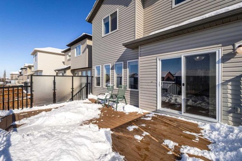 146 Panamount Villas Nw, Calgary, AB - Outdoor With Deck Patio Veranda With Exterior