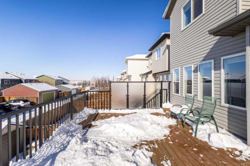 146 Panamount Villas Nw, Calgary, AB - Outdoor With Deck Patio Veranda With Exterior