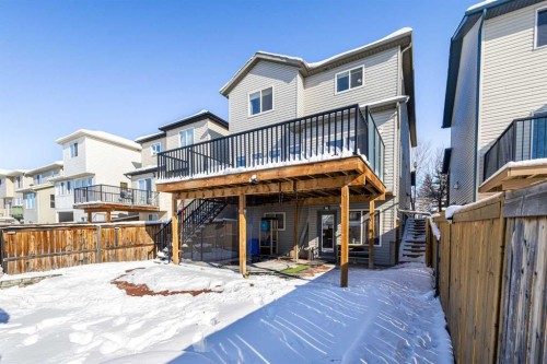 146 Panamount Villas Nw, Calgary, AB - Outdoor With Balcony With Deck Patio Veranda With Exterior