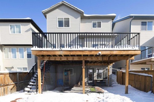 146 Panamount Villas Nw, Calgary, AB - Outdoor With Deck Patio Veranda With Exterior