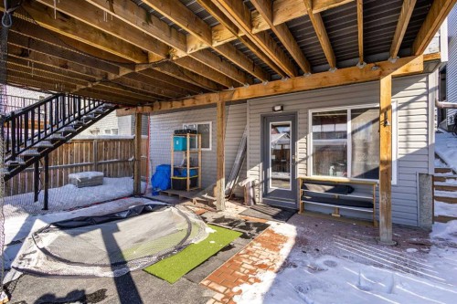 146 Panamount Villas Nw, Calgary, AB - Outdoor With Deck Patio Veranda With Exterior