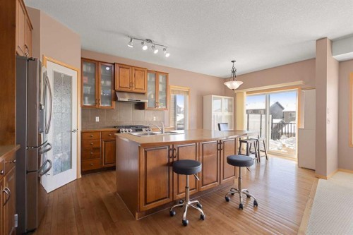 146 Panamount Villas Nw, Calgary, AB - Indoor Photo Showing Kitchen