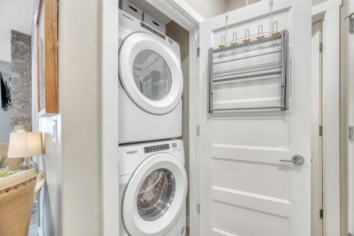 415-55 Wolf Hollow Crescent Se, Calgary, AB - Indoor Photo Showing Laundry Room