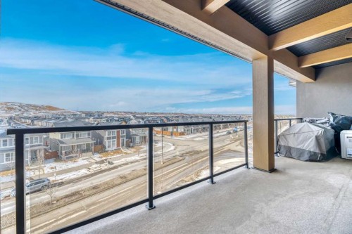 415-55 Wolf Hollow Crescent Se, Calgary, AB - Outdoor With Balcony With View With Exterior