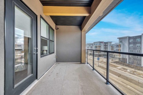 415-55 Wolf Hollow Crescent Se, Calgary, AB - Outdoor With Balcony With Exterior