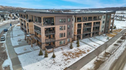 415-55 Wolf Hollow Crescent Se, Calgary, AB - Outdoor With Balcony
