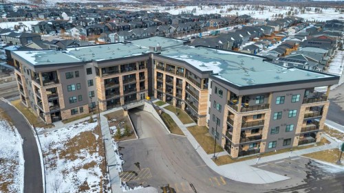 415-55 Wolf Hollow Crescent Se, Calgary, AB - Outdoor With Balcony