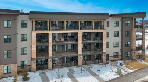 415-55 Wolf Hollow Crescent Se, Calgary, AB - Outdoor With Balcony With Facade
