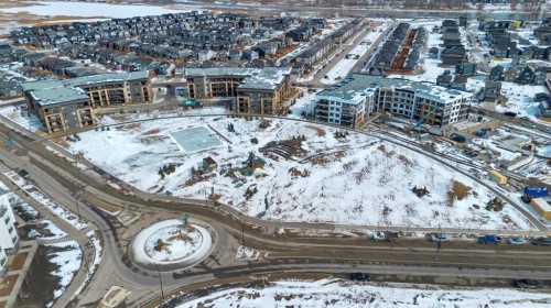 415-55 Wolf Hollow Crescent Se, Calgary, AB - Outdoor With View