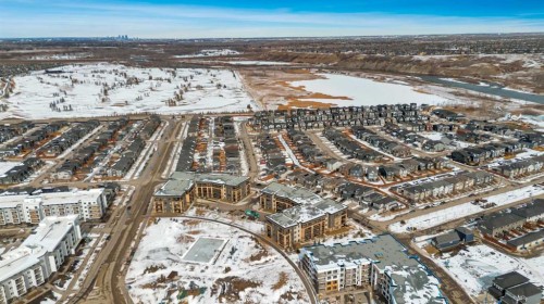415-55 Wolf Hollow Crescent Se, Calgary, AB - Outdoor With View