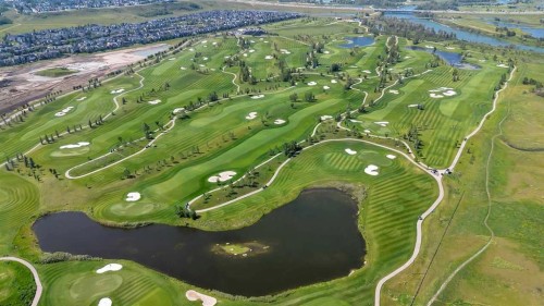 415-55 Wolf Hollow Crescent Se, Calgary, AB -  With View