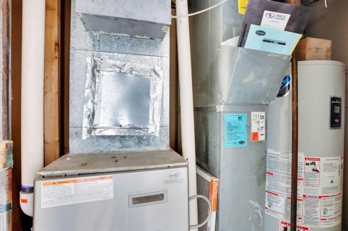 162 Taradale Drive Ne, Calgary, AB - Indoor Photo Showing Basement