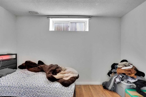 162 Taradale Drive Ne, Calgary, AB - Indoor Photo Showing Bedroom