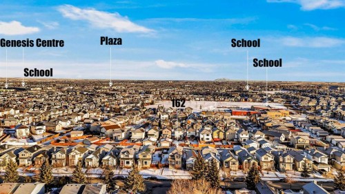 162 Taradale Drive Ne, Calgary, AB - Outdoor With View