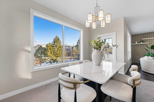 125 Seagreen Passage, Chestermere, AB - Indoor Photo Showing Dining Room
