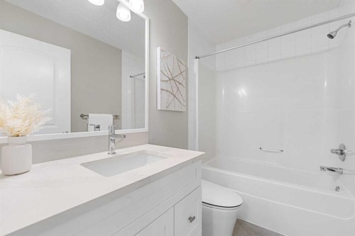 125 Seagreen Passage, Chestermere, AB - Indoor Photo Showing Bathroom