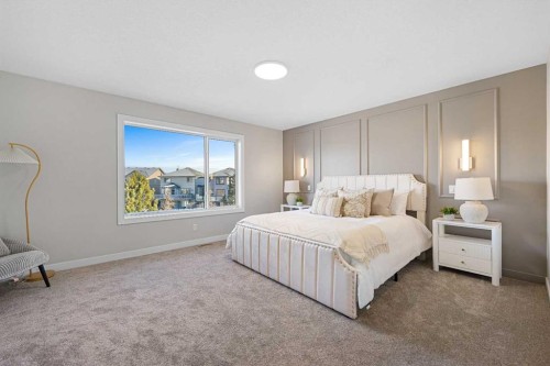 125 Seagreen Passage, Chestermere, AB - Indoor Photo Showing Bedroom