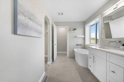 125 Seagreen Passage, Chestermere, AB - Indoor Photo Showing Bathroom