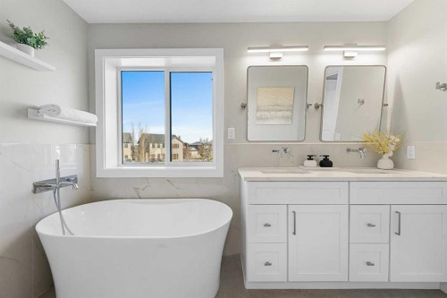 125 Seagreen Passage, Chestermere, AB - Indoor Photo Showing Bathroom