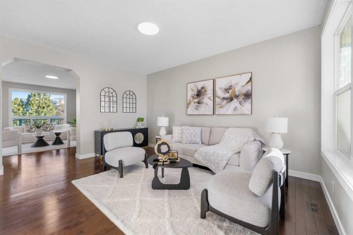125 Seagreen Passage, Chestermere, AB - Indoor Photo Showing Living Room