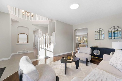 125 Seagreen Passage, Chestermere, AB - Indoor Photo Showing Living Room