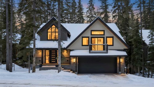 117 Silvertip Ridge, Canmore, AB - Outdoor With Facade
