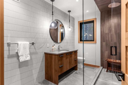 117 Silvertip Ridge, Canmore, AB - Indoor Photo Showing Bathroom