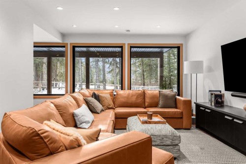 117 Silvertip Ridge, Canmore, AB - Indoor Photo Showing Living Room