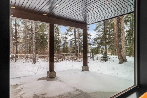 117 Silvertip Ridge, Canmore, AB - Outdoor With Deck Patio Veranda