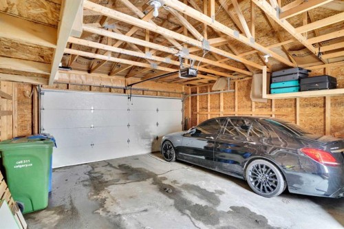 44 Skyview Ranch Lane Ne, Calgary, AB - Indoor Photo Showing Garage