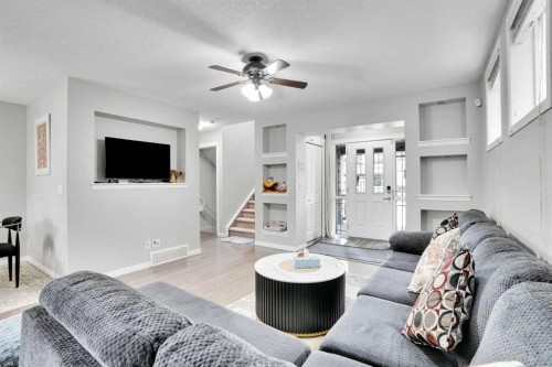 44 Skyview Ranch Lane Ne, Calgary, AB - Indoor Photo Showing Living Room