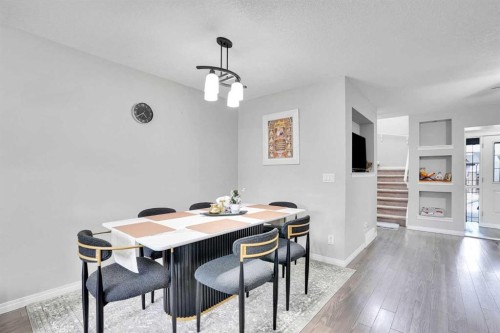 44 Skyview Ranch Lane Ne, Calgary, AB - Indoor Photo Showing Dining Room