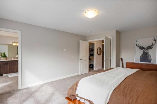 192 Nolanhurst Heights Nw, Calgary, AB - Indoor Photo Showing Bedroom