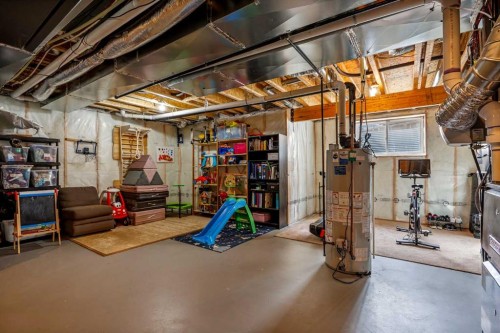 192 Nolanhurst Heights Nw, Calgary, AB - Indoor Photo Showing Basement