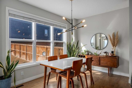 192 Nolanhurst Heights Nw, Calgary, AB - Indoor Photo Showing Dining Room