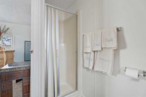 2 Westmount Drive, Cayley, AB - Indoor Photo Showing Bathroom