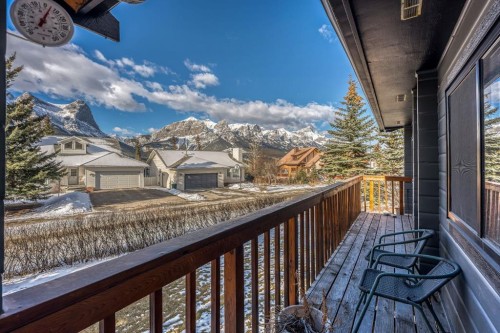 327 Silvertip Close, Canmore, AB - Outdoor