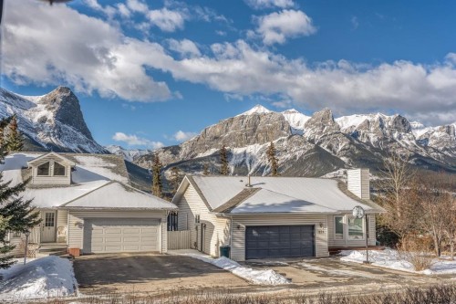 327 Silvertip Close, Canmore, AB - Outdoor