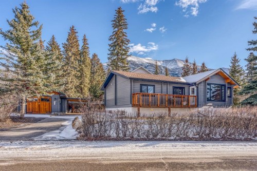 327 Silvertip Close, Canmore, AB - Outdoor